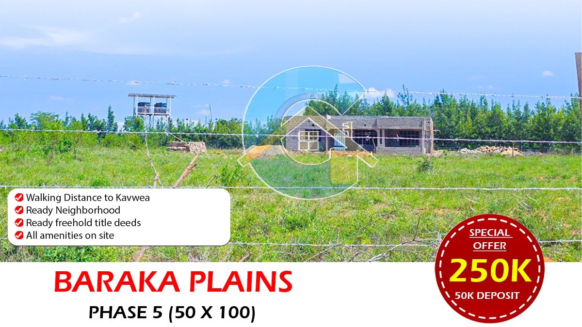 Baraka Plains Phase 5 view 1