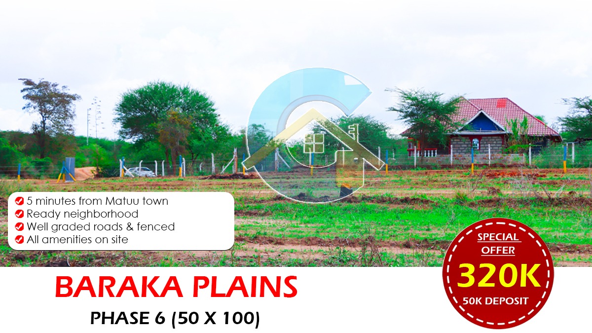 Baraka Plains Phase 6 view 1