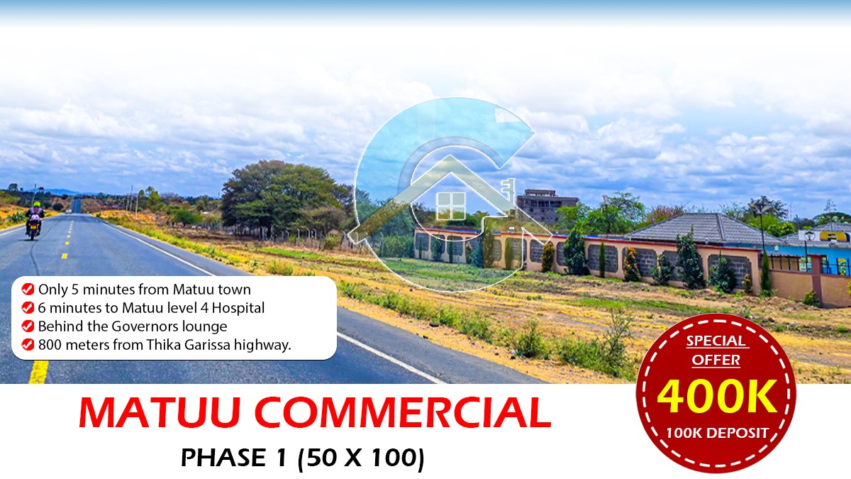 Matuu Commercial view 1