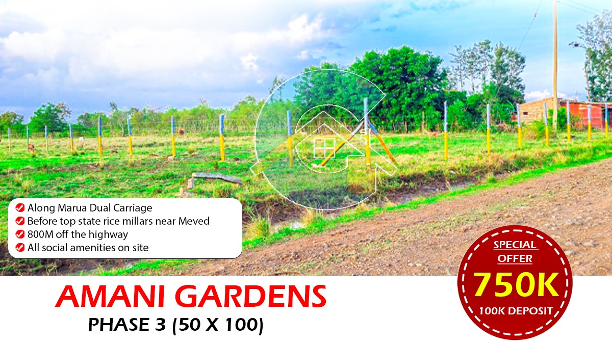 Amani Gardens Phase 3 view 1