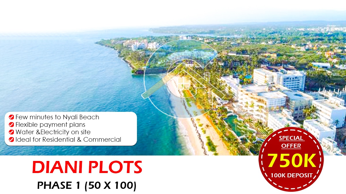 Diani Plots Phase 1 view 1